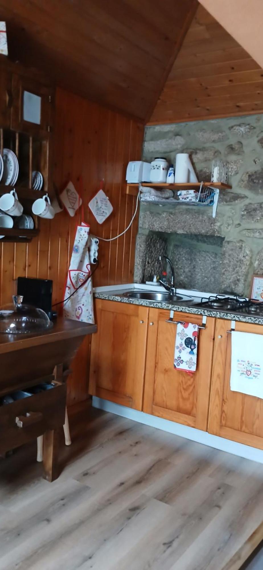 Vila Casa Da Quelha Soajo Exteriér fotografie