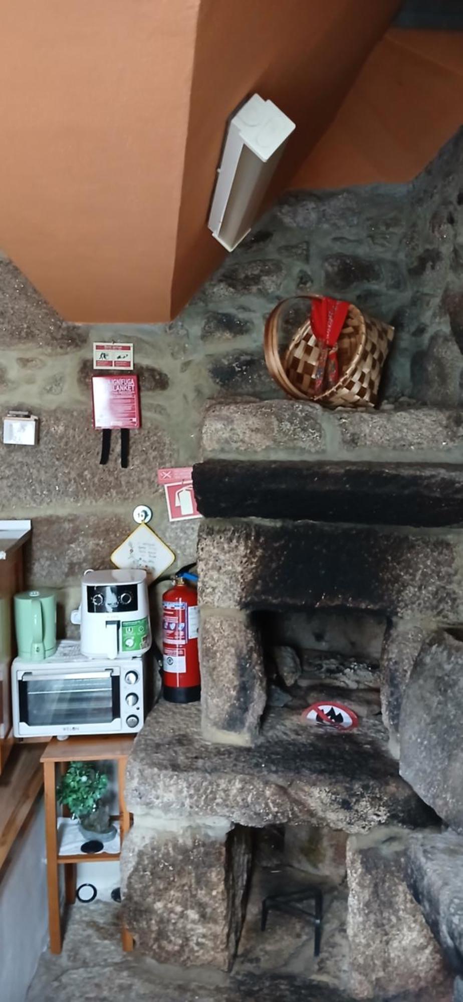 Vila Casa Da Quelha Soajo Exteriér fotografie